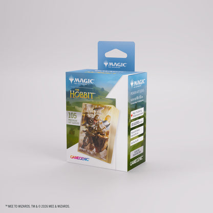 Thorin - Mountain-King MTG The Hobbit Premium Art Sleeves - retail packaging rear