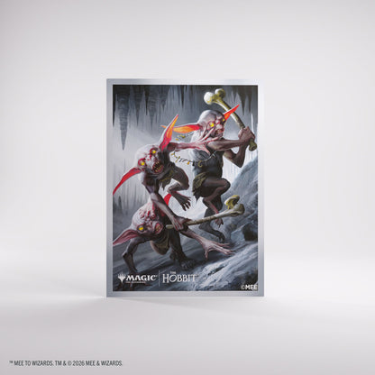 Goblin Army Token MTG The Hobbit Premium Art Sleeves - front sleeve artwork
