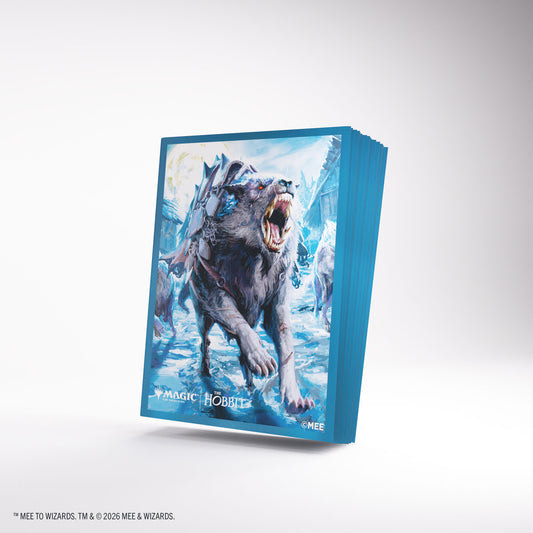 Head of the Hunt MTG The Hobbit Premium Art Sleeves - angled sleeve stack