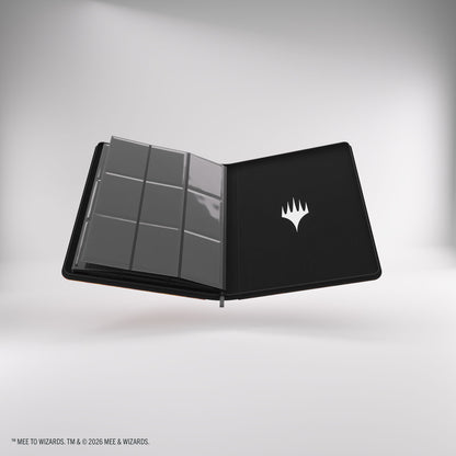 Gamegenic MTG The Hobbit Smaug's Mox Amber Zip-Up Album - open page angle