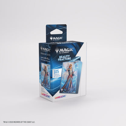 MTG Reality Fracture Premium Art Sleeves - Chandra Chill of Compliance alternative packaging view