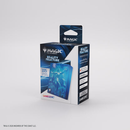 MTG Reality Fracture Premium Art Sleeves - Overwrite the Multiverse packaging front