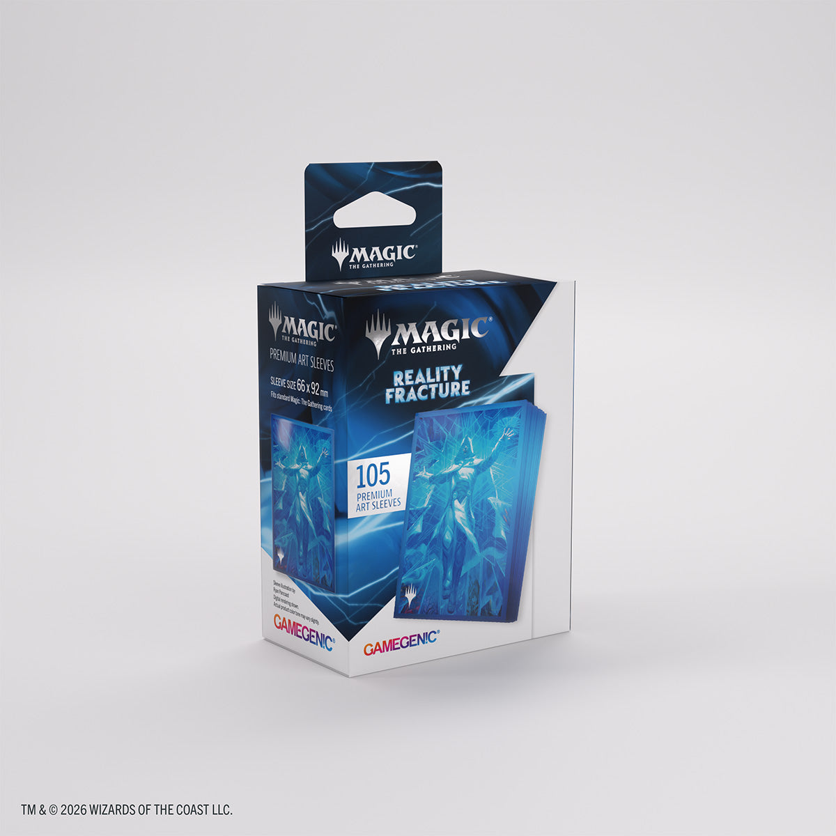 MTG Reality Fracture Premium Art Sleeves - Overwrite the Multiverse alternative packaging view