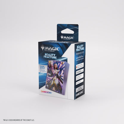 MTG Reality Fracture Premium Art Sleeves - Return to the Light Realms packaging front
