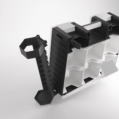Black Tube Holder detached beside a Game Castle