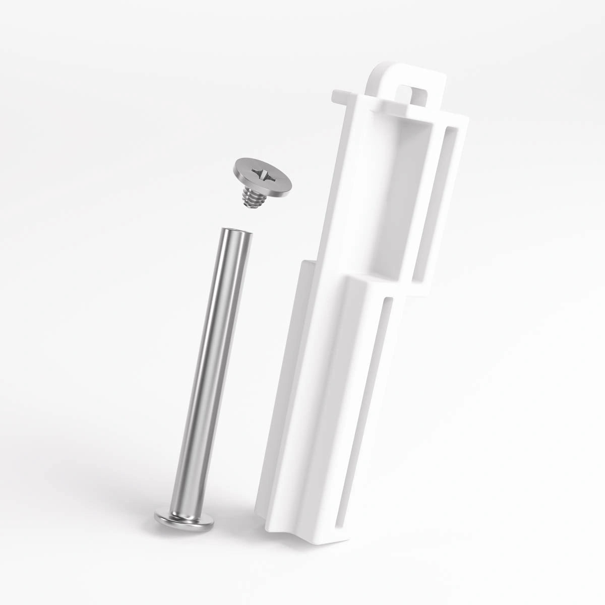 White Tube Holder with disassembled clear Playmat Tube