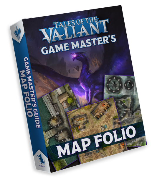 Map Folio Campaign Builder: Dungeons & Ruins – Libro De Mapas Para Juegos De Rol, 12 Mapas A Color, Compatible Con Borrado En Seco