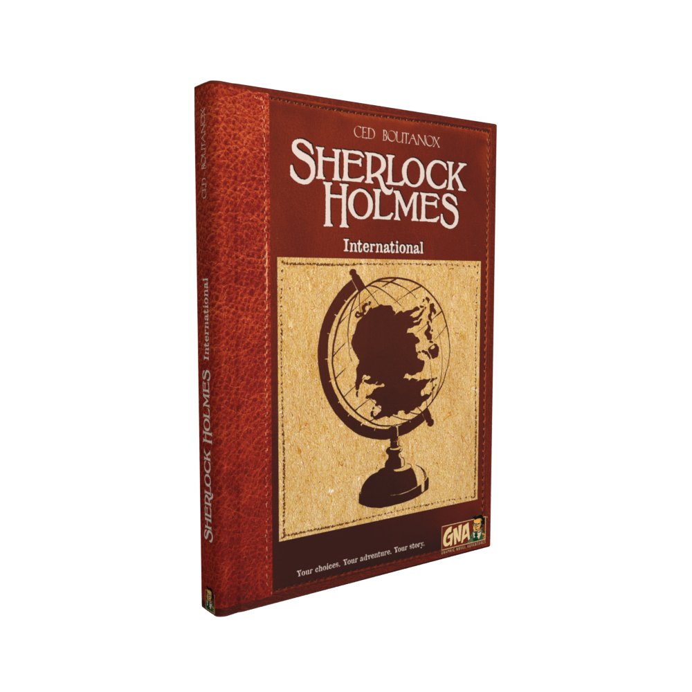Graphic Novel Adventures: Sherlock Holmes: International
