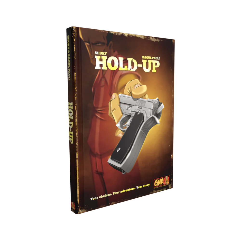 Graphic Novel Adventures: Hold Up