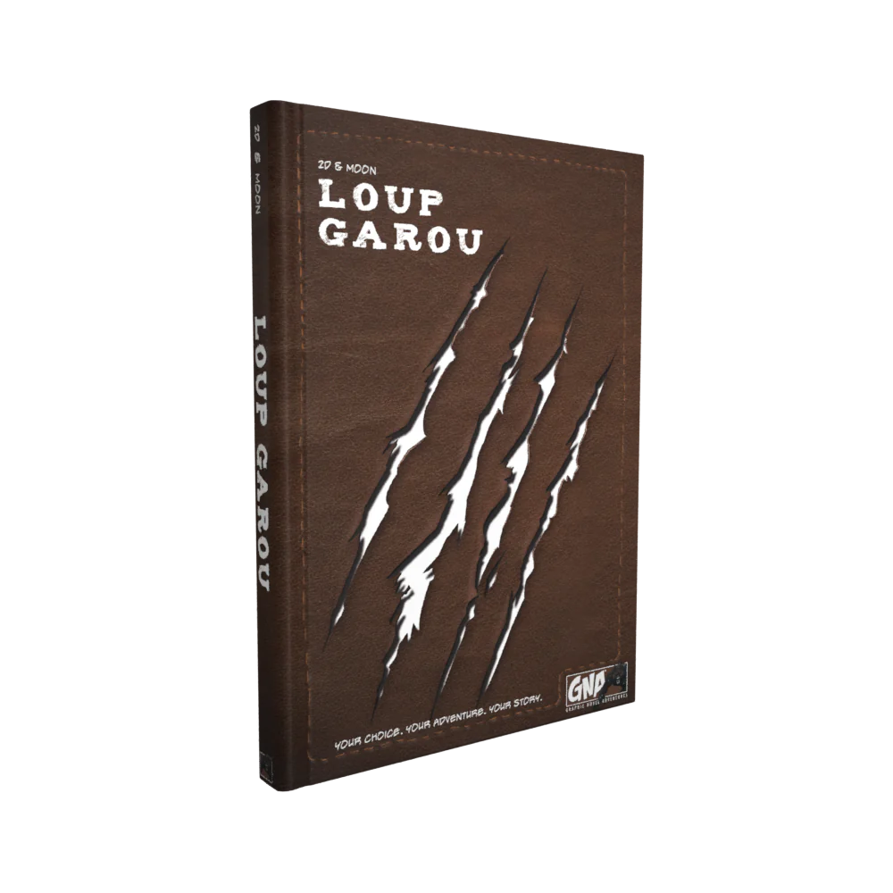 Graphic Novel Adventures: Loup Garou