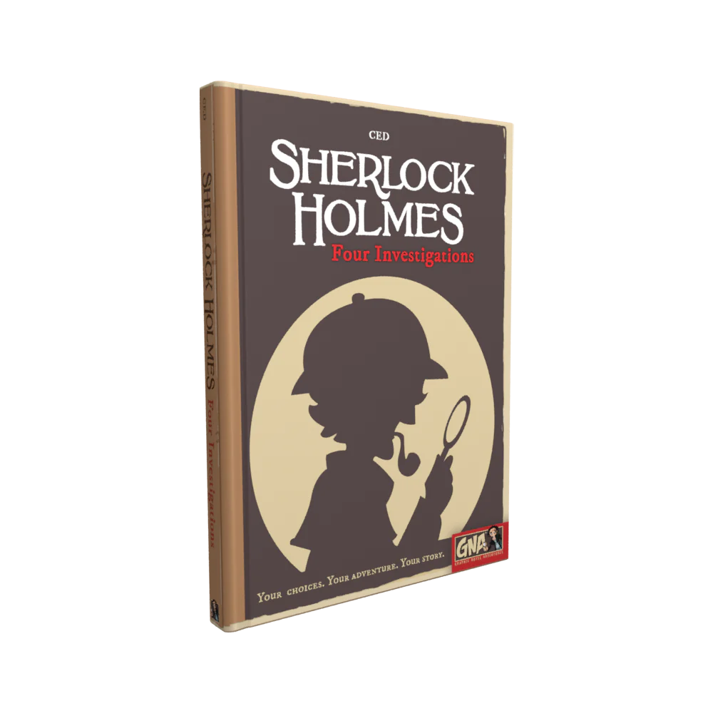 Graphic Novel Adventures: Sherlock Holmes: 4 Investigations