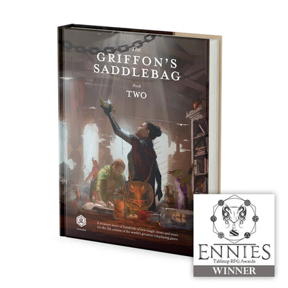 The Griffon's Saddlebag: Book Two - 5e D&D Magic Items (Hardcover)