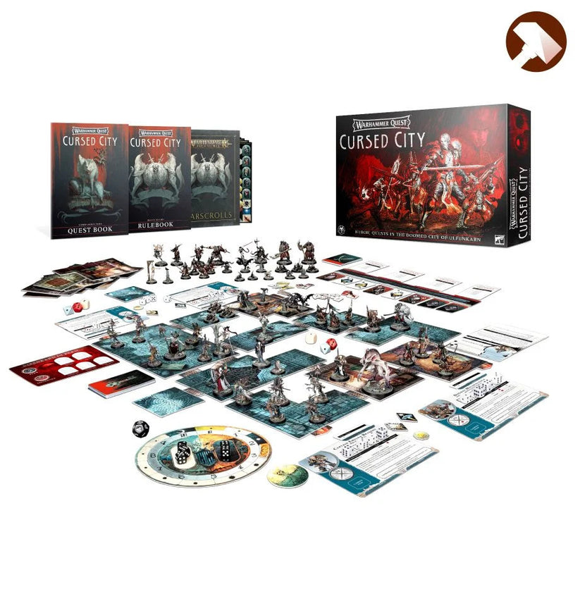 WQ-05 Warhammer Quest: Cursed City