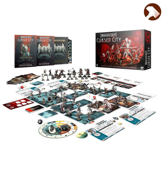 WQ-05 Warhammer Quest: Cursed City