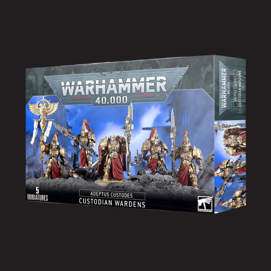 Adeptus Custodes: Custodian Wardens
