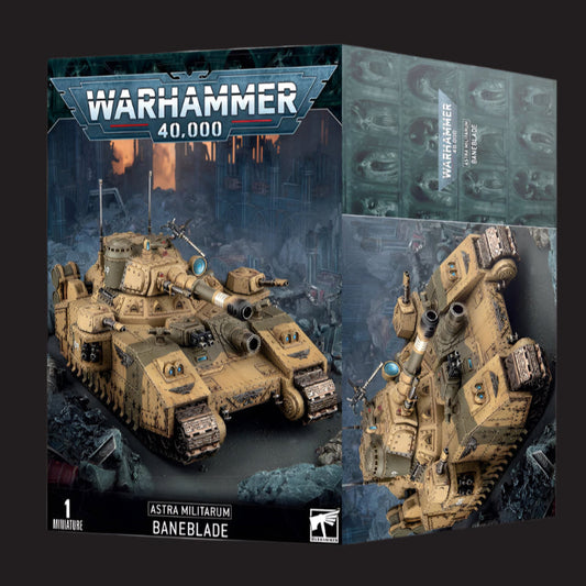 Astra Militarum: Baneblade