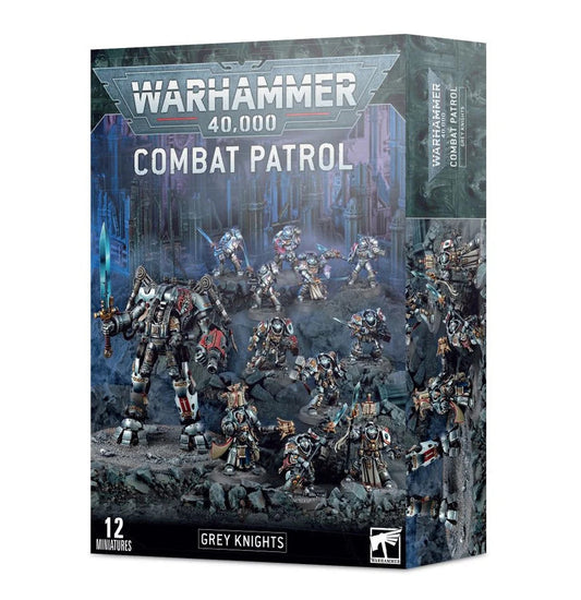 Combat Patrol: Grey Knights (OOP)