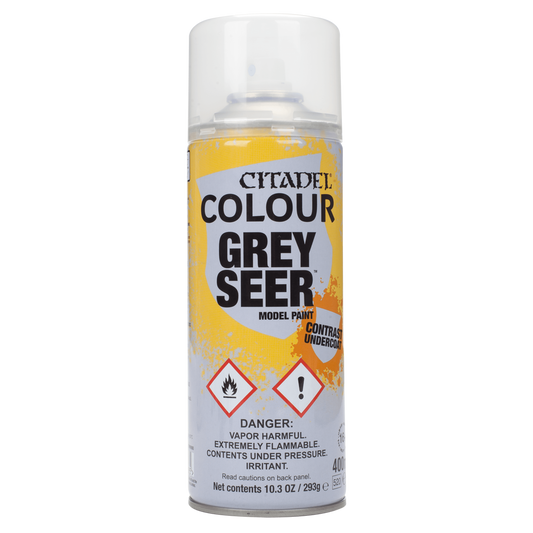 Citadel Spray Paint: Grey seer