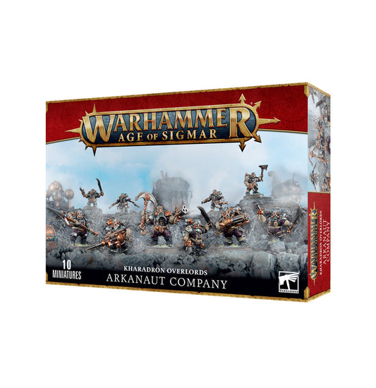 84-35 Kharadron Overlords: Arkanaut Company