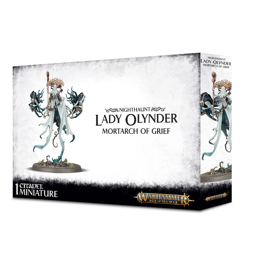 91-25 Nighthaunt: Lady Olynder Mortarch of Grief