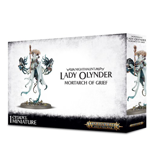 91-25 Nighthaunt: Lady Olynder Mortarch of Grief