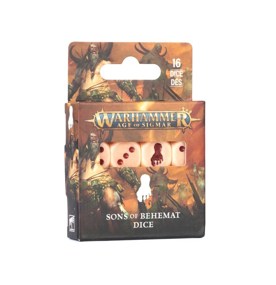 Sons of Behemat - Dice (Set of 16)