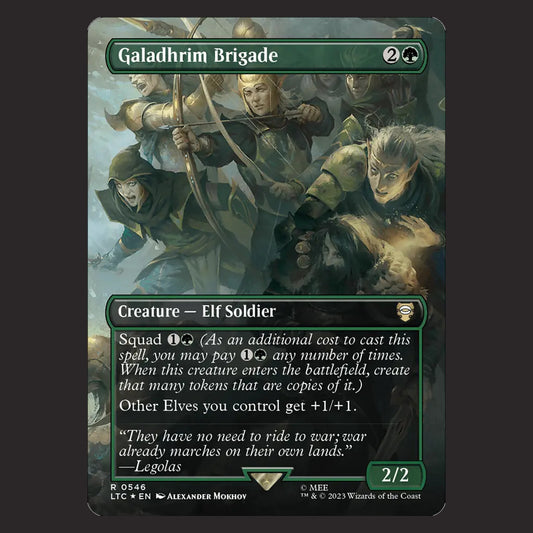 Galadhrim Brigade [LTC 546]