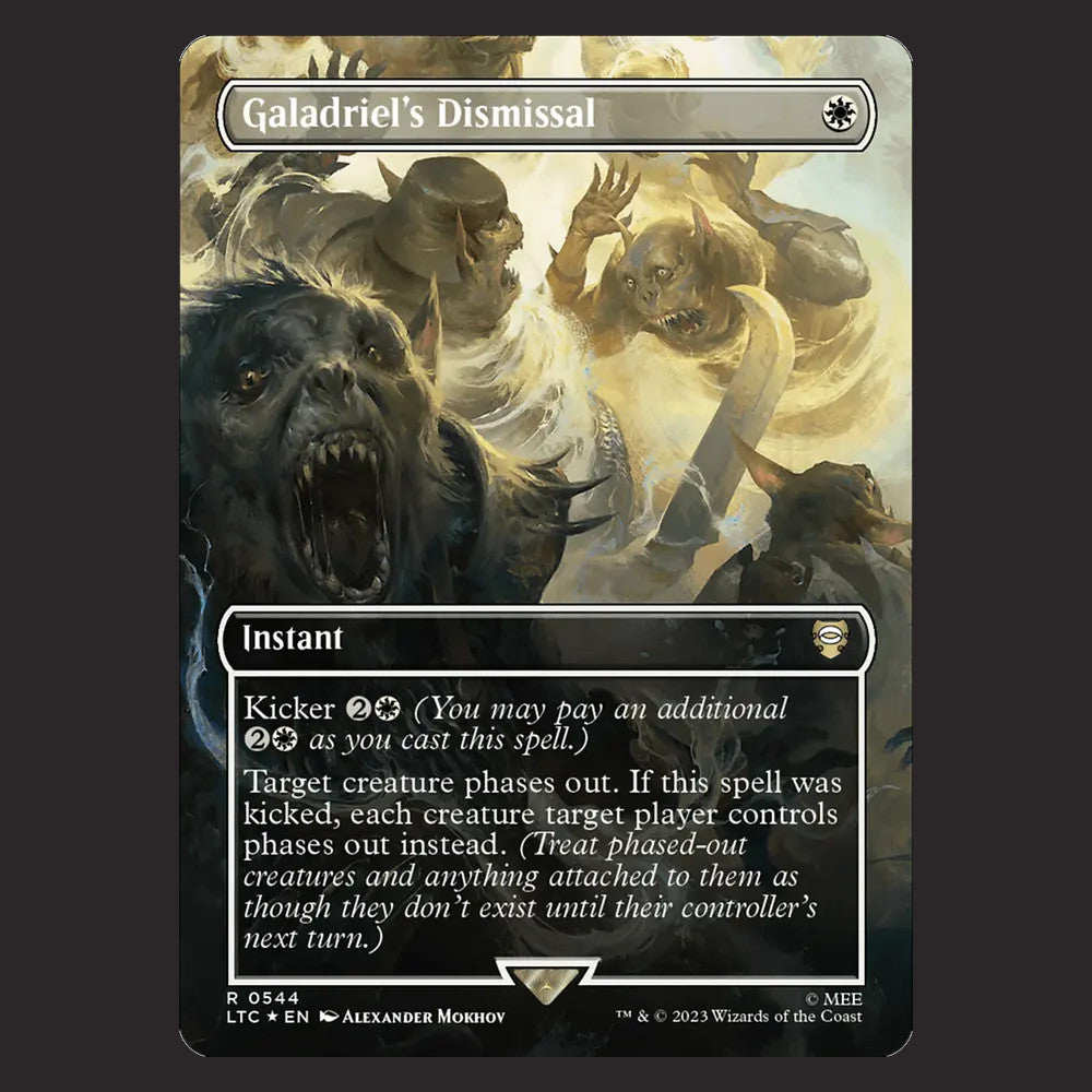 Galadriels Dismissal [LTC 544]