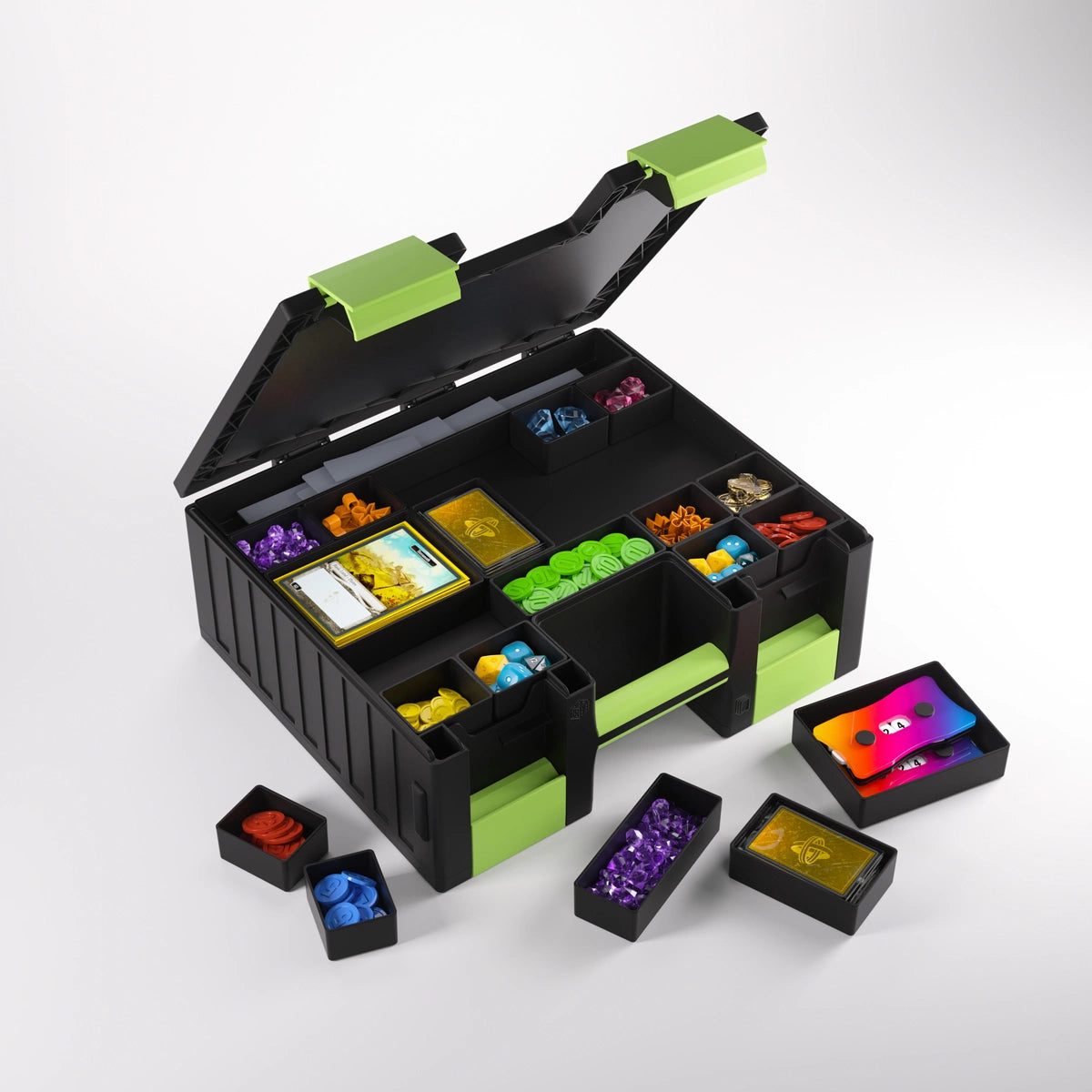 Gamegenic Game Castle token and dice trays