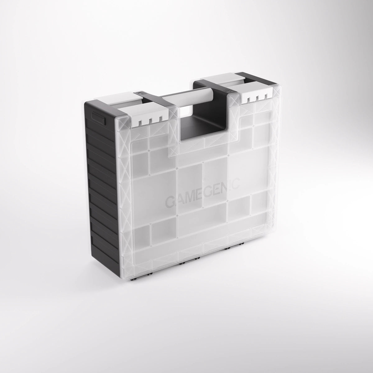 Gamegenic Game Castle Black White and Clear
