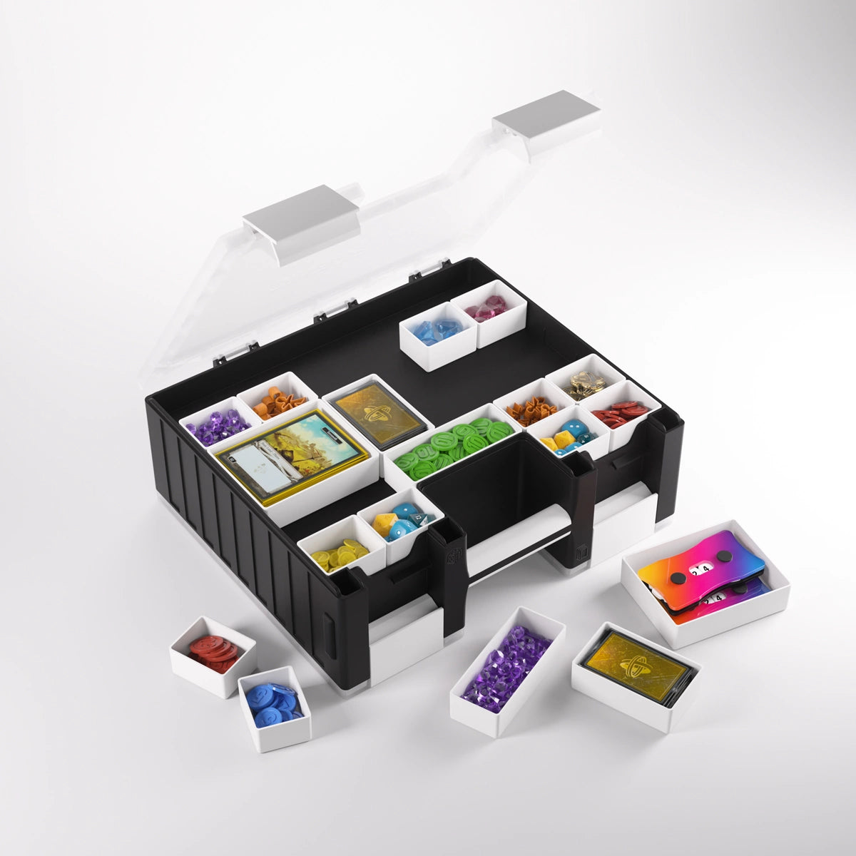 Gamegenic Game Castle token and dice trays