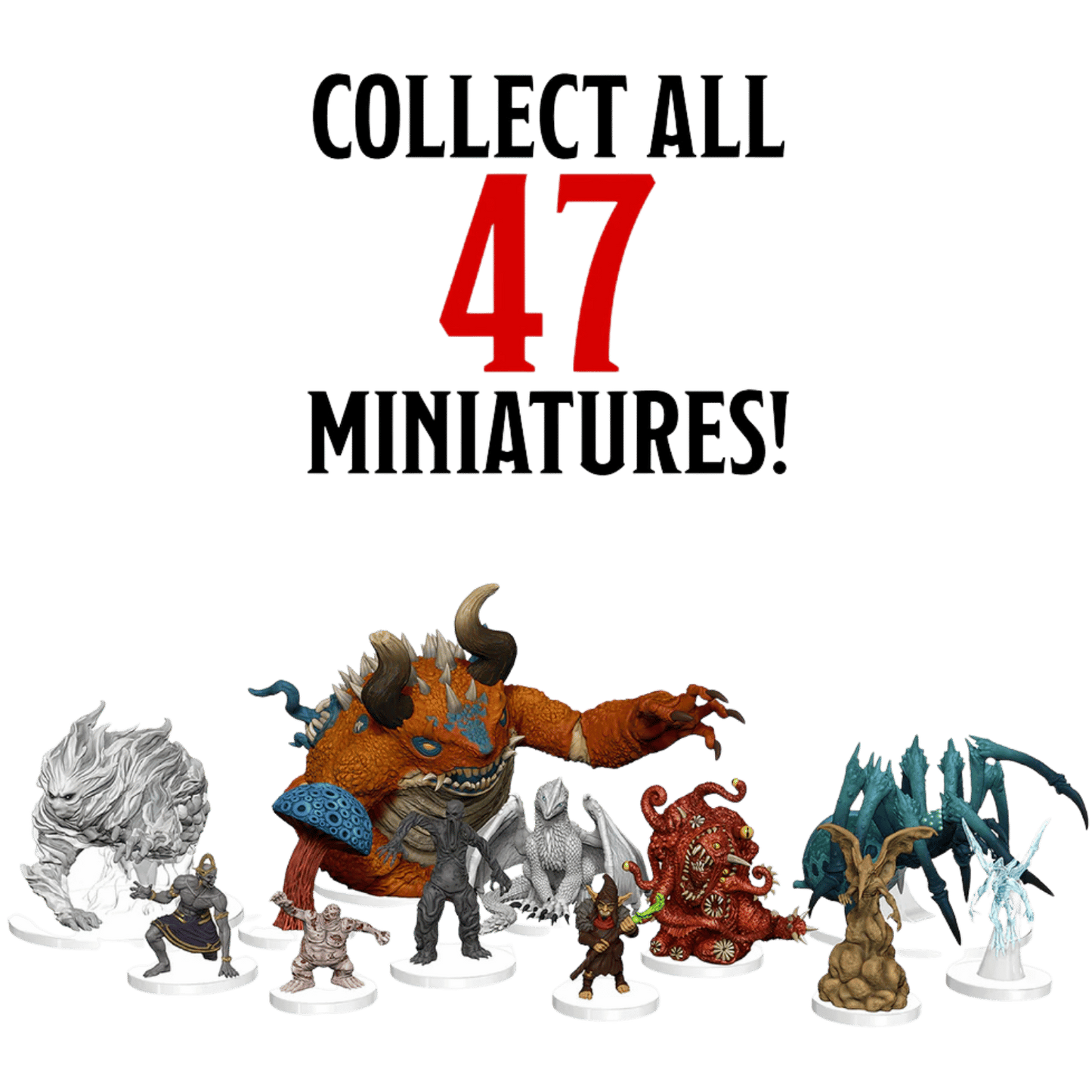 D&D Monster Manual Collection 2 pre-painted miniatures