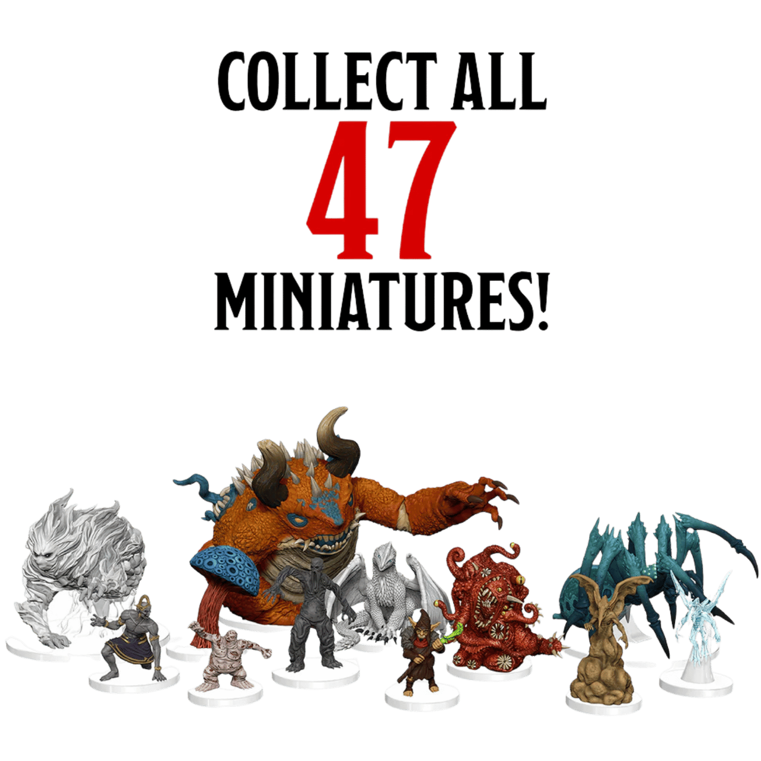 D&D Monster Manual Collection 2 pre-painted miniatures