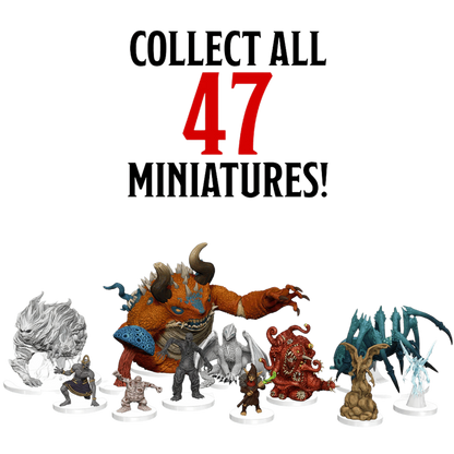 D&D Monster Manual Collection 2 pre-painted miniatures