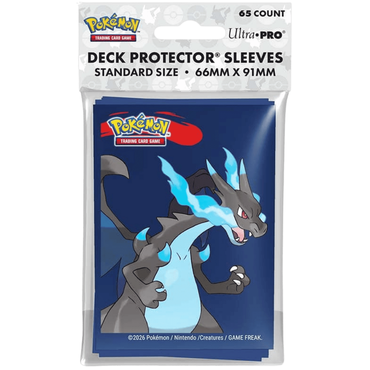 Ultra PRO Mega Charizard Y Deck Protector Sleeves 65 count