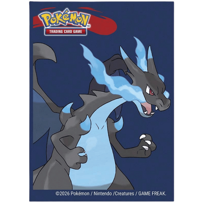 Pokémon TCG Mega Charizard Y card sleeves