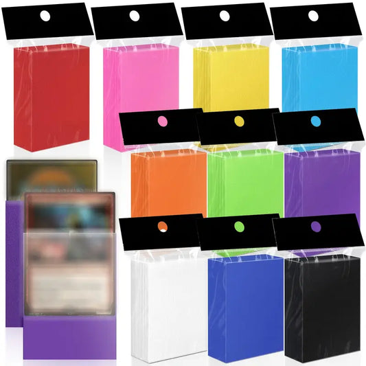 Card Sleeve Coloured 100ct