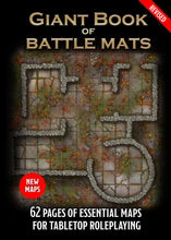 Giant Book of Battle Mats A3 - Revised