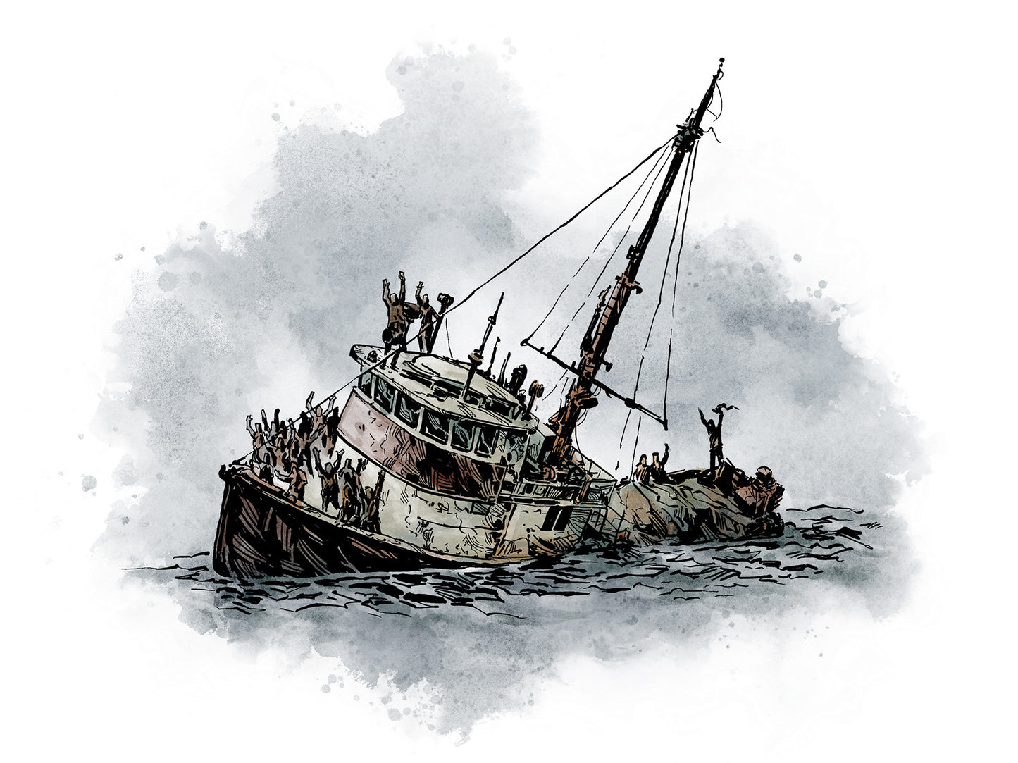 Twilight 2000 RPG - Hostile Waters - Physical + Digital