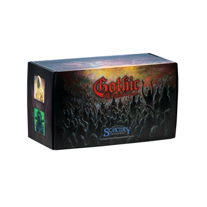 Sorcery TCG Gothic Prophets of Doom preconstructed deck box