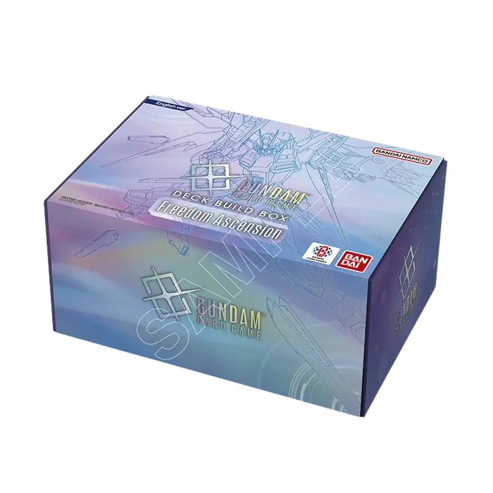 Gundam Card Game Deck Build Set Freedom Ascension