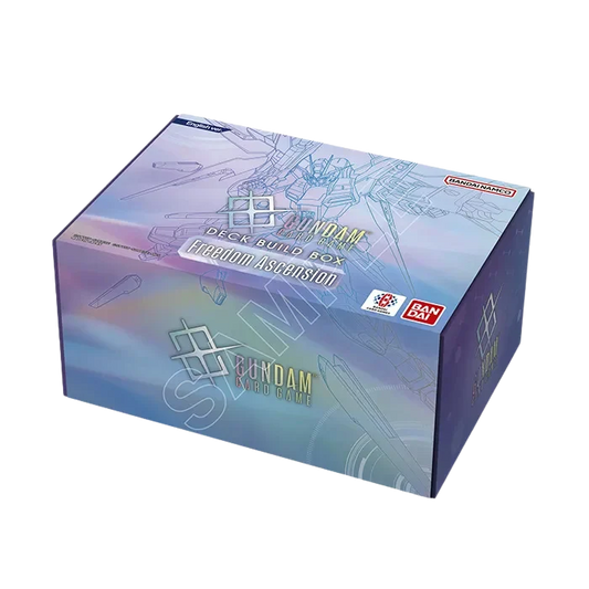 Gundam Card Game Deck Build Set Freedom Ascension