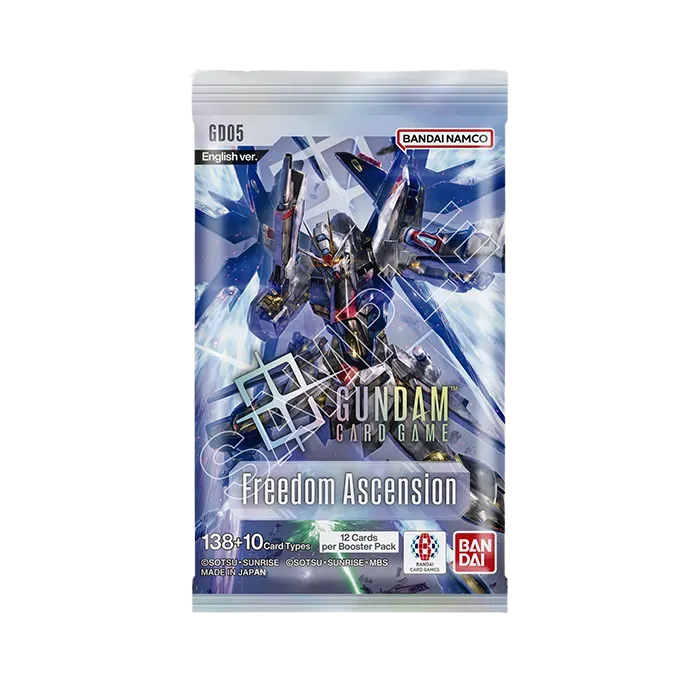 Gundam Card Game GD05 booster