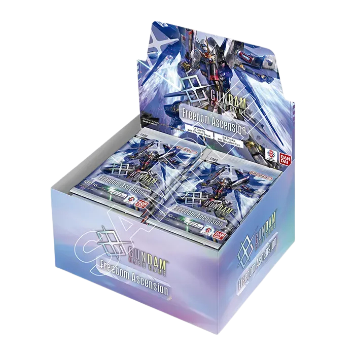 Gundam Freedom Ascension GD05 Booster Box