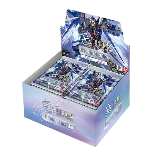 Gundam Freedom Ascension GD05 Booster Box