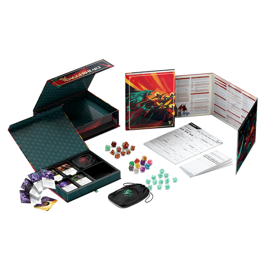Daggerheart Hope and Fear Deluxe Limited Edition contents
