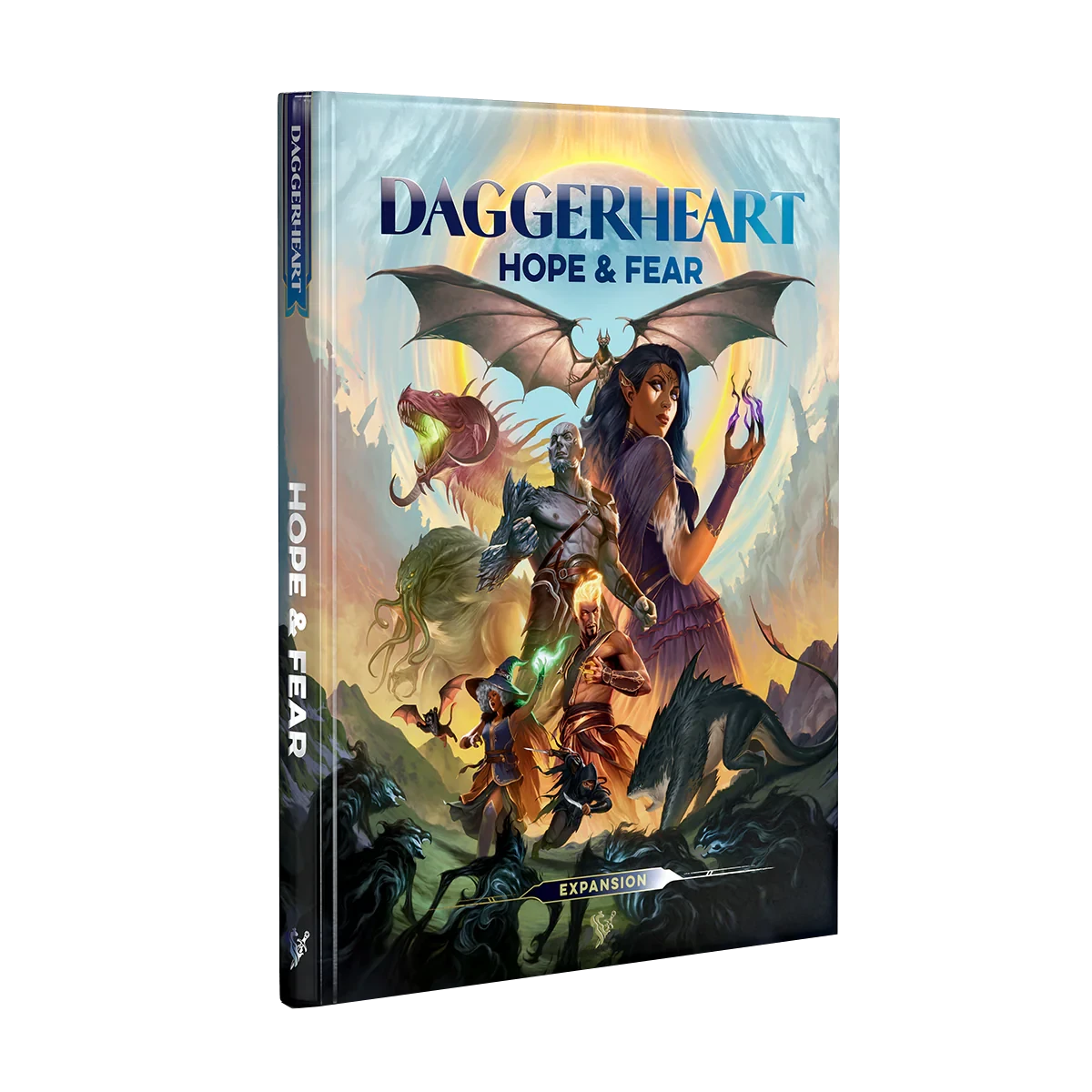 Daggerheart Hope & Fear Cover