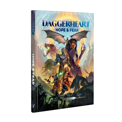 Daggerheart Hope & Fear Cover