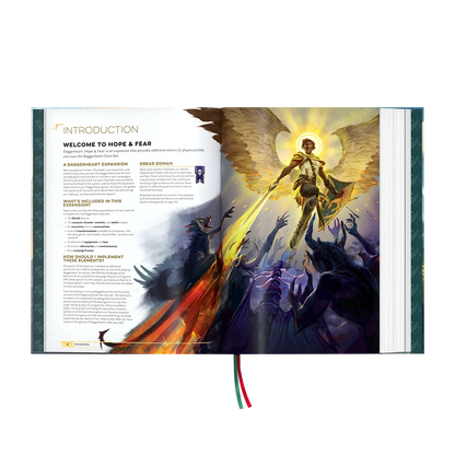 Daggerheart Hope & Fear Page Spread