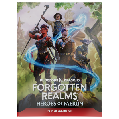 D&D Forgotten Realms: Heroes of Faerun (preorder)